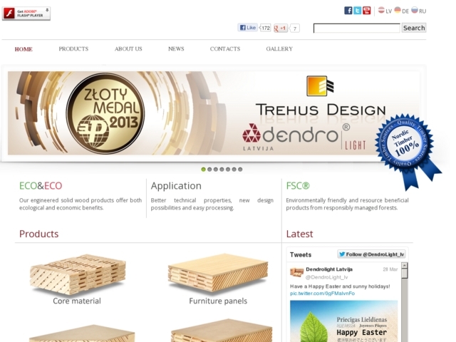 Dendrolight Latvija, SIA