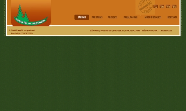 Paeglīši un partneri, SIA